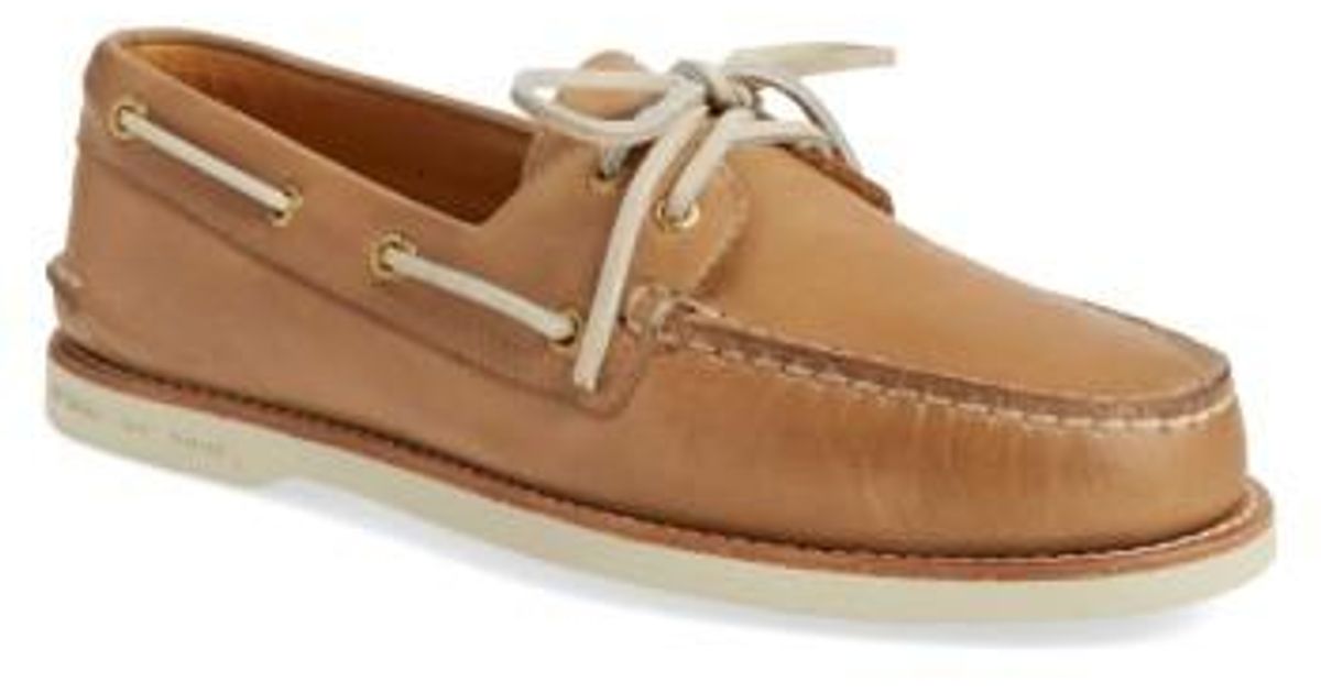 sperry authentic original oatmeal